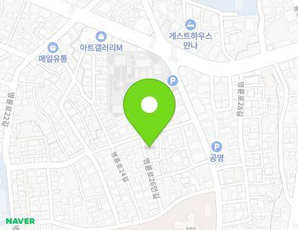 19 Myeongnyun-ro 26an-gil, Jung-gu, Daegu, Republic of Korea Map