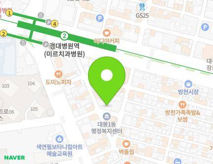 23 Dalgubeol-daero 440-gil, Jung-gu, Daegu, Republic of Korea Map