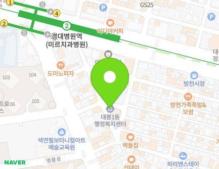 27 Dalgubeol-daero 440-gil, Jung-gu, Daegu, Republic of Korea Map