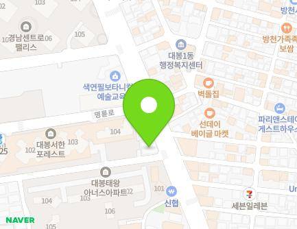 61 Dongdeok-ro, Jung-gu, Daegu, Republic of Korea Map
