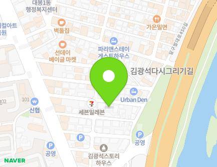 34-6 Dongdeok-ro 8-gil, Jung-gu, Daegu, Republic of Korea Map