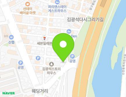 36-19 Dongdeok-ro, Jung-gu, Daegu, Republic of Korea Map