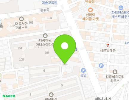 220-48 Daebong-ro, Jung-gu, Daegu, Republic of Korea Map