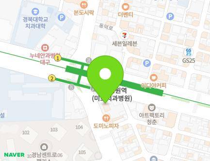 2194 Dalgubeol-daero, Jung-gu, Daegu, Republic of Korea Map
