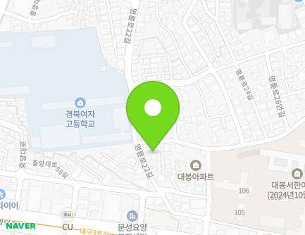 6-1 Myeongnyun-ro 22an-gil, Jung-gu, Daegu, Republic of Korea Map