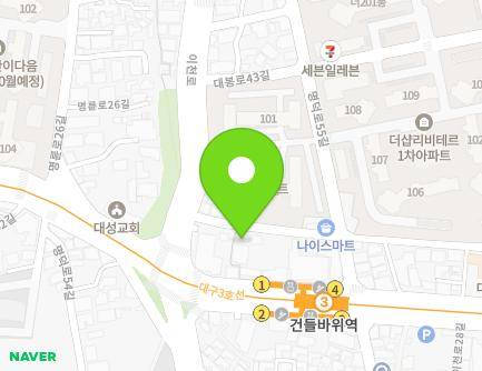 168-8 Icheon-ro, Jung-gu, Daegu, Republic of Korea Map