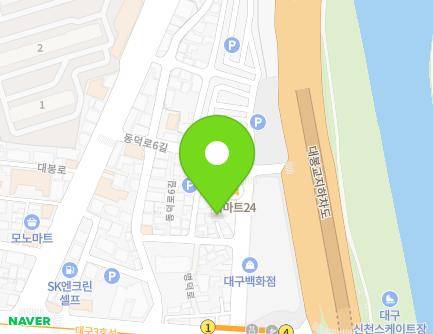 18-19 Myeongdeok-ro 65-gil, Jung-gu, Daegu, Republic of Korea Map