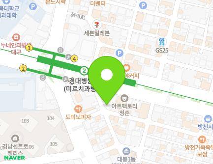 7 Dalgubeol-daero 440-gil, Jung-gu, Daegu, Republic of Korea Map