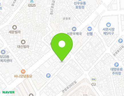 77 Keunjang-ro 12-gil, Jung-gu, Daegu, Republic of Korea Map