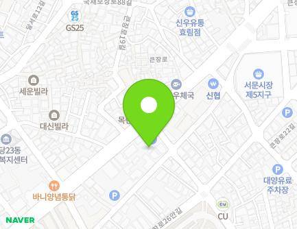 83 Dalgubeol-daero 393-gil, Jung-gu, Daegu, Republic of Korea Map