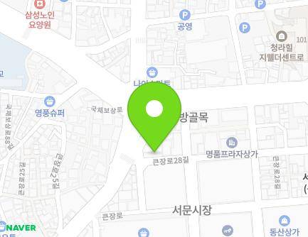 5 Keunjang-ro 28-gil, Jung-gu, Daegu, Republic of Korea Map