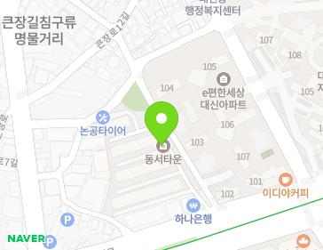 1937 Dalgubeol-daero, Jung-gu, Daegu, Republic of Korea Map