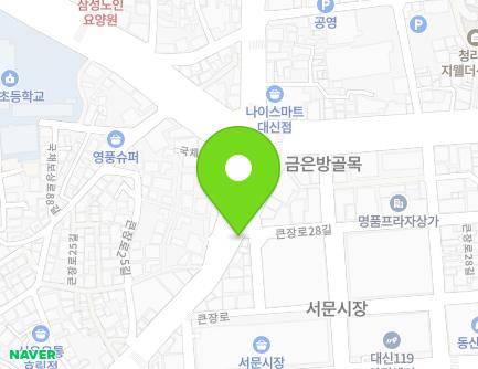 128-1 Keunjang-ro, Jung-gu, Daegu, Republic of Korea Map