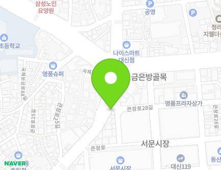 128-2 Keunjang-ro, Jung-gu, Daegu, Republic of Korea Map
