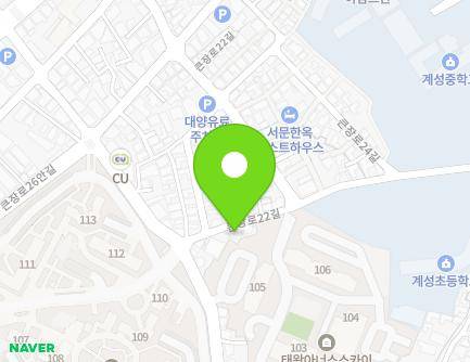 58-9 Keunjang-ro 22-gil, Jung-gu, Daegu, Republic of Korea Map