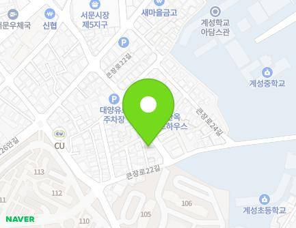 44-7 Keunjang-ro 22-gil, Jung-gu, Daegu, Republic of Korea Map