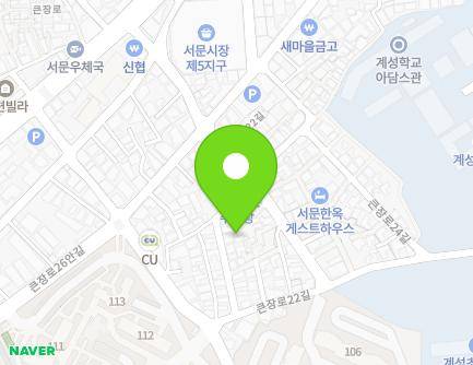 40-3 Keunjang-ro 22-gil, Jung-gu, Daegu, Republic of Korea Map