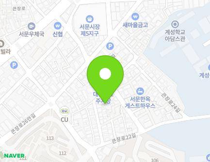 40-2 Keunjang-ro 22-gil, Jung-gu, Daegu, Republic of Korea Map