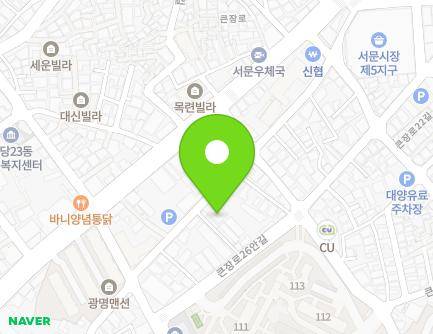 72 Keunjang-ro 12-gil, Jung-gu, Daegu, Republic of Korea Map