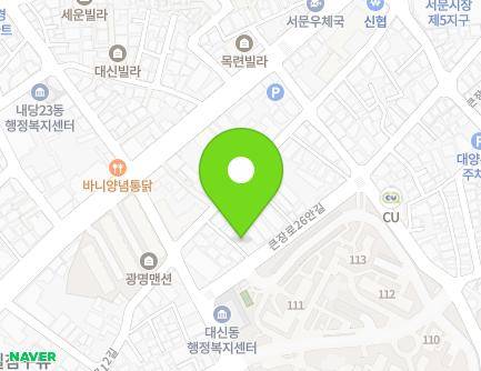 78 Keunjang-ro 26an-gil, Jung-gu, Daegu, Republic of Korea Map