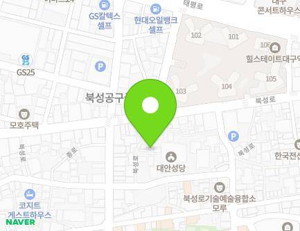 86-17 Bukseong-ro, Jung-gu, Daegu, Republic of Korea Map