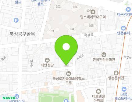 91 Seoseong-ro 16-gil, Jung-gu, Daegu, Republic of Korea Map