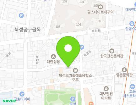 90 Seoseong-ro 16-gil, Jung-gu, Daegu, Republic of Korea Map