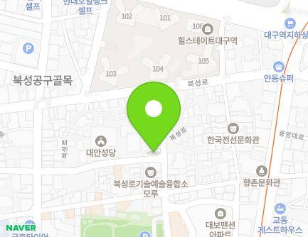93 Seoseong-ro 16-gil, Jung-gu, Daegu, Republic of Korea Map
