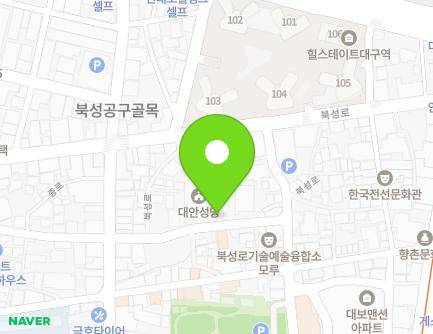 77 Seoseong-ro 16-gil, Jung-gu, Daegu, Republic of Korea Map