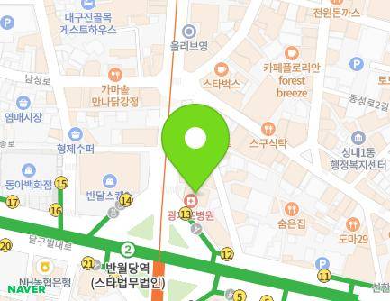 366 Jungang-daero, Jung-gu, Daegu, Republic of Korea Map