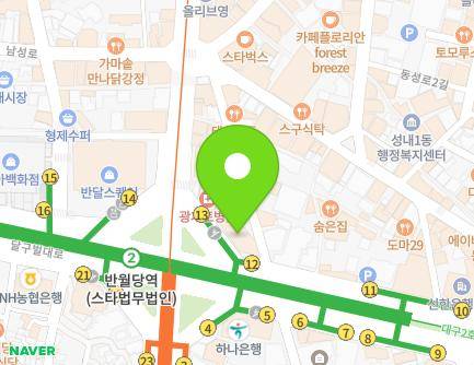 2105 Dalgubeol-daero, Jung-gu, Daegu, Republic of Korea Map
