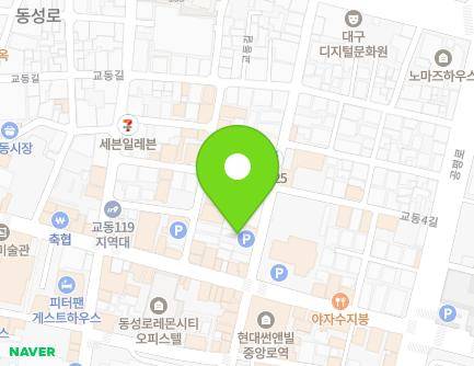 46 Gyodong 4-gil, Jung-gu, Daegu, Republic of Korea