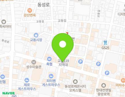 187 Gyeongsanggamyeong-gil, Jung-gu, Daegu, Republic of Korea Map