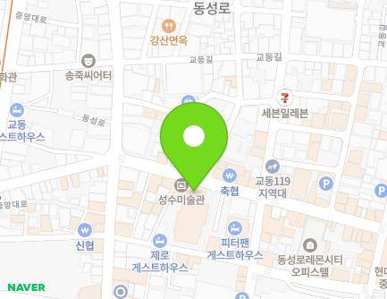 170 Gyeongsanggamyeong-gil, Jung-gu, Daegu, Republic of Korea Map