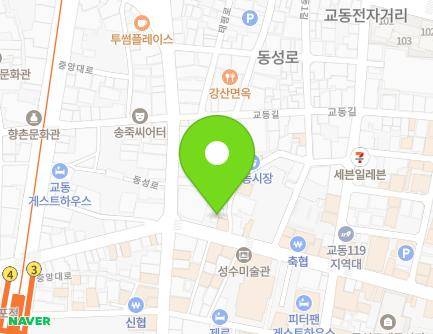 161 Gyeongsanggamyeong-gil, Jung-gu, Daegu, Republic of Korea Map