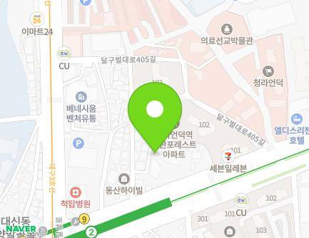 8-10 Dalgubeol-daero 401-gil, Jung-gu, Daegu, Republic of Korea Map