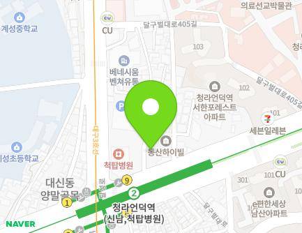 2003-8 Dalgubeol-daero, Jung-gu, Daegu, Republic of Korea Map