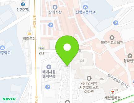 27 Dalgubeol-daero 401-gil, Jung-gu, Daegu, Republic of Korea Map