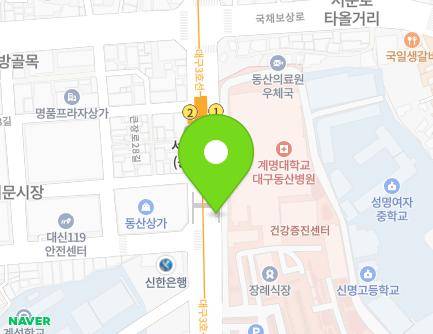 42-2 Dalseong-ro, Jung-gu, Daegu, Republic of Korea Map