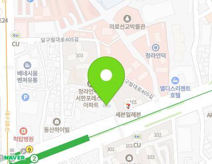 2019-3 Dalgubeol-daero, Jung-gu, Daegu, Republic of Korea Map