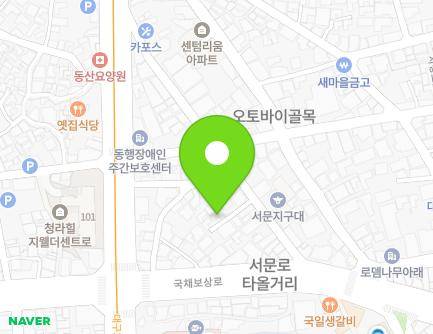 15-6 Gukchaebosang-ro 99-gil, Jung-gu, Daegu, Republic of Korea Map