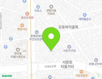 15-8 Gukchaebosang-ro 99-gil, Jung-gu, Daegu, Republic of Korea Map