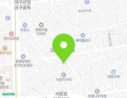 27 Gukchaebosang-ro 101-gil, Jung-gu, Daegu, Republic of Korea Map