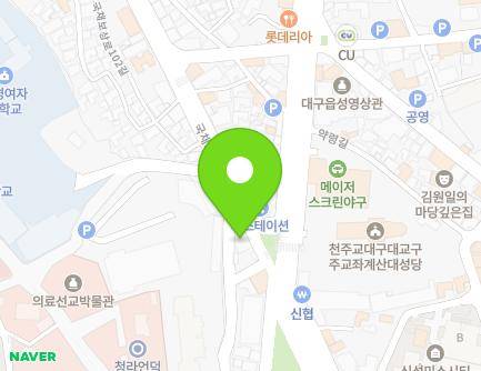 60 Gukchaebosang-ro 102-gil, Jung-gu, Daegu, Republic of Korea Map