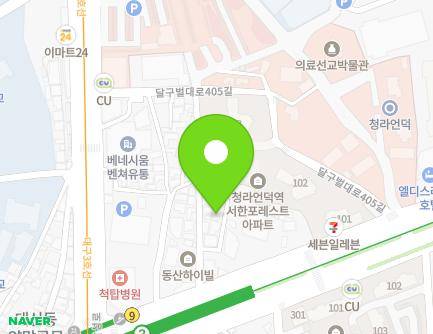 8-11 Dalgubeol-daero 401-gil, Jung-gu, Daegu, Republic of Korea Map