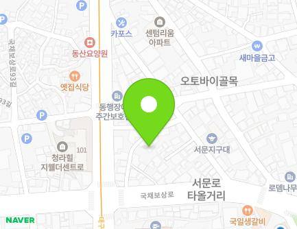 473-16 Gukchaebosang-ro, Jung-gu, Daegu, Republic of Korea Map
