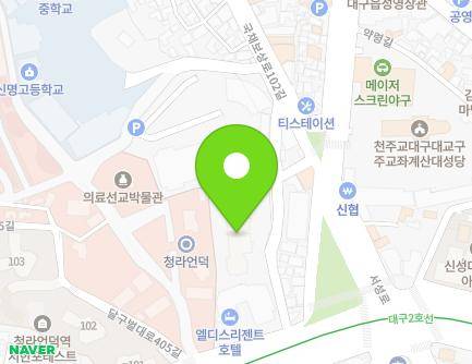 2035 Dalgubeol-daero, Jung-gu, Daegu, Republic of Korea Map
