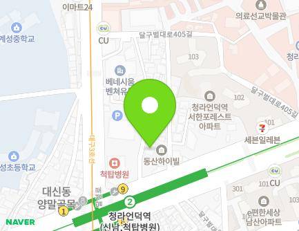 2003-10 Dalgubeol-daero, Jung-gu, Daegu, Republic of Korea Map