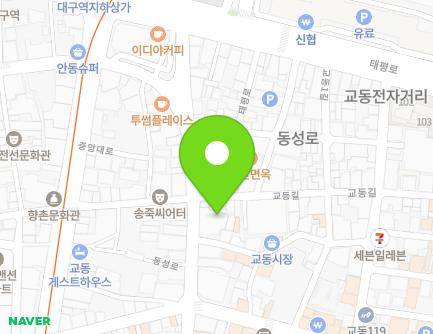 72 Dongseong-ro, Jung-gu, Daegu, Republic of Korea Map