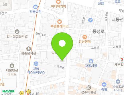 69 Dongseong-ro, Jung-gu, Daegu, Republic of Korea Map